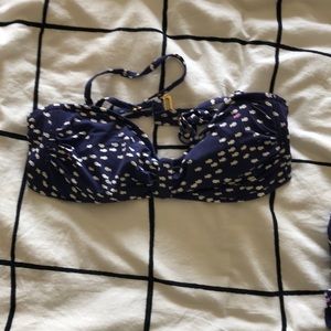 Lilly pulitzer bikini top and bottom